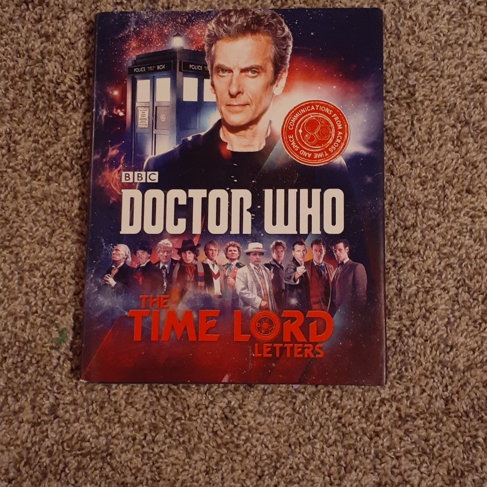Doctor Who The Time Lord Letters